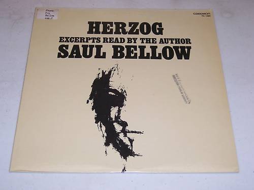 SAul Bellow